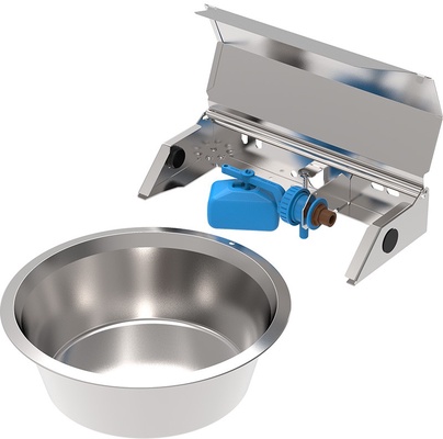 Bebedero Automatico Cleansy Acero Inox XXL 1/2